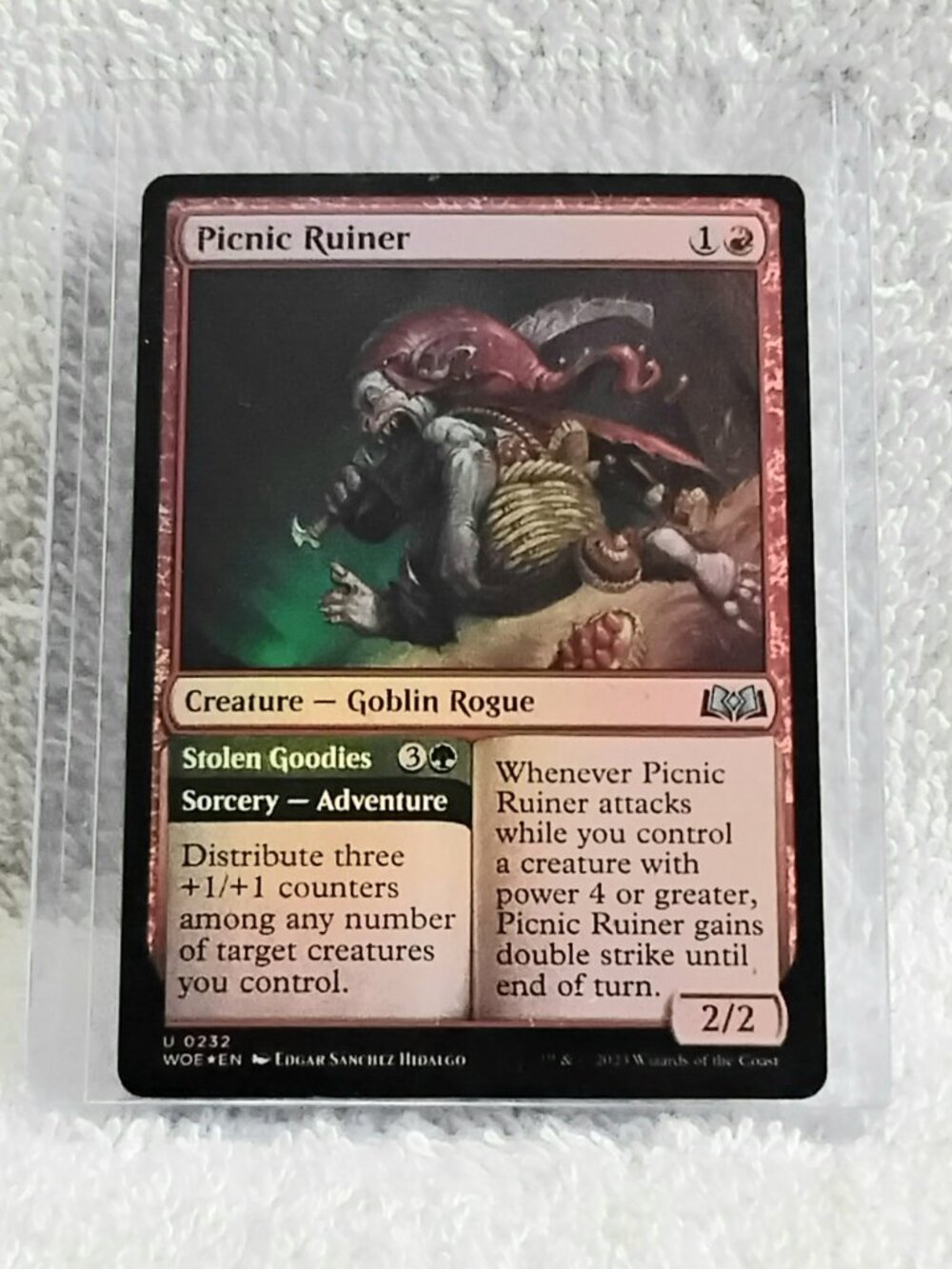5/$20 Mint 2023 MTG Picnic Ruiner UC Foil Card 0232 Deckmaster!!